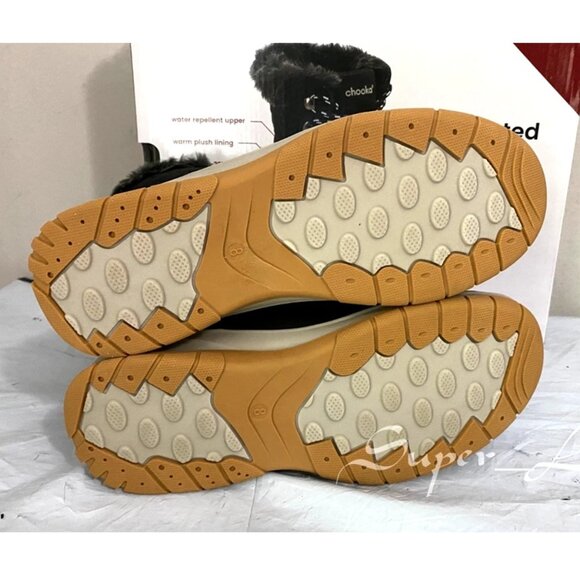 NEW Chooka Women's Belltown Mid Faux Fur Insulated Winter Snow Boots - Picture 7 of 7